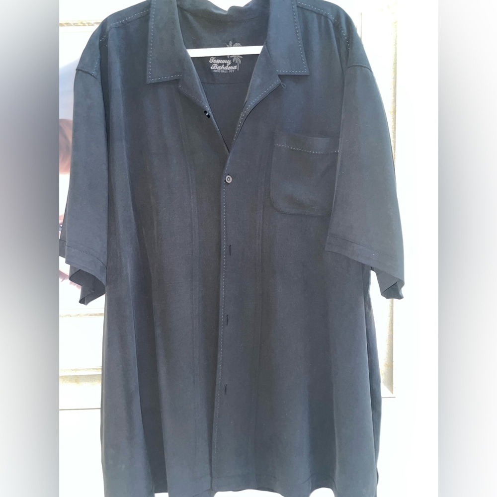 Men’s Tommy Bahama Button Down Camp Shirt